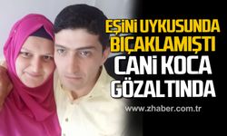 Zonguldak'ta eşini uykusunda bıçaklayarak öldüren cani koca gözaltında!