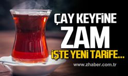 Çaycuma'da çaya zam geldi! İşte yeni tarife...
