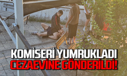 Ereğli’de komisere saldırıp yumruklayan şahıs tutuklandı!