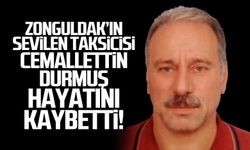 Zonguldak'ın sevilen taksicisi Cemallettin Durmuş vefat etti