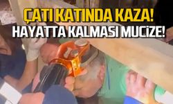 Kafasına Çivi Saplandı, Mucizevi Şekilde Kurtuldu!