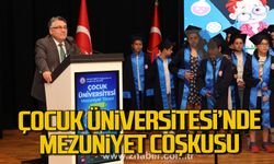 BEUN Çocuk Üniversitesi'nde mezuniyet coşkusu yaşandı!