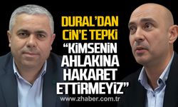 Devrim Dural'dan Şenol Cin'e tepki! "Kimsenin aklına, ahlakına, emeğine hakaret ettirmeyiz"