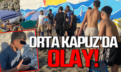 Zonguldak Orta Kapuz Plajı’nda büyük olay!