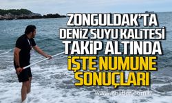Zonguldak'ta deniz suyu kalitesi takip altında! İşte numune sonuçları...