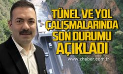 Zonguldak ile Devrek arasındaki tünel çalışmalarında son durum!