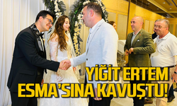 Yiğit Ertem Esma Kormaz ile dünya evine girdi!