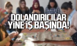 Evde paket işi! Dolandırıcılar yine iş başında!
