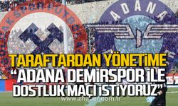 Zonguldakspor Taraftarı yönetime seslendi! "Adana Demirspor ile dostluk maçı istiyoruz"