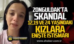 Zonguldak'ta skandal! 12,19 ve 24 yaşındaki kızlara enişte istismarı!