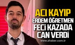 Acı kayıp! Erdem Ulak feci kazada can verdi!