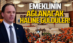 Deniz Yavuzyılmaz: Emeklinin ağlanacak haline güldüler!