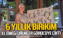 6 yıllık birikim! Serap Zorlu'nun el emeği ürünleri görücüye çıktı!