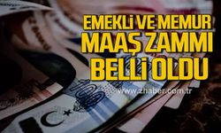 Emekli ve memur Temmuz ayı maaş zam oranları kesinleşti!
