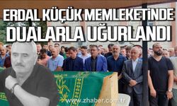 Erdal Küçük memleketi Giresun’da dualarla uğurlandı!