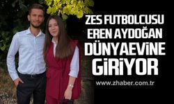 ZES futbolcusu Eren Aydoğan dünya evine giriyor!