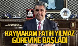 Kdz. Ereğli Kaymakamlığına atanan Fatih Yılmaz görevine başladı!
