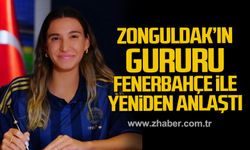 Zonguldaklı Ece Türkoğlu, Fenerbahçe ile yeniden anlaştı!