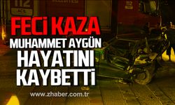 Karabük'te feci kaza! Muhammet Aygün hayatını kaybetti!