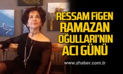 Ressam Figen Ramazanoğulları’nın acı günü! Şükran Acar hayatını kaybetti!