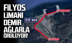 "Filyos Limanı’na Demir Ağlar Örülüyor"