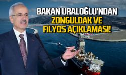 Ulaştırma Bakanı açıkladı! Filyos Limanı demiryolu ile buluşuyor!
