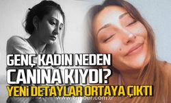 Zonguldak'ta Sevgi Etçioğlu neden canına kıydı? Yeni detaylar ortaya çıktı!