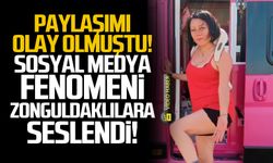 Paylaşımı olay olmuştu! Aliye Gezgin Zonguldaklılara seslendi!
