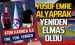 Zonguldakspor Yusuf Emre Alyaprak ile yeniden anlaştı