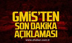 GMİS'ten son dakika açıklaması!