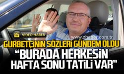 Almanya'dan gelen gurbetçinin sözleri gündem oldu! "Burada herkesin hafta sonu tatili var"