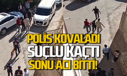 Zonguldak’ta kovalamaca acı bitti: Polisten kaçmadı!