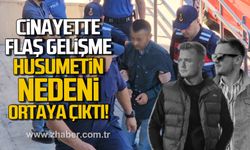 Zonguldak'ta cinayette flaş gelişme! Husumetin nedeni ortaya çıktı!