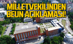 Milletvekilinden Bülent Ecevit Üniversitesi açıklaması!