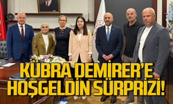 Zonguldak TSO, Kaymakam Kübra Demirer ile buluştu