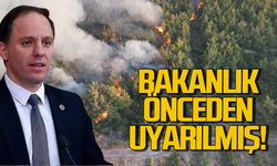 Zonguldak’taki yangınlar öncesi bakanlıkların uyarıldığı ortaya çıktı