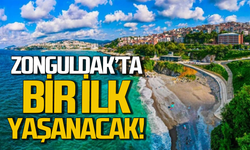 Zonguldak tarihinde bir ilk: Gözler Kızlar Plajı’nda!