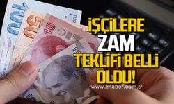 Kamu işçilerine zam teklifi belli oldu!