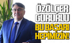 BEUN Rektörü İsmail Hakkı Özölçer gururlu: “Bu başarı hepimizin”