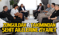 Vali Osman  Hacıbektaşoğlu'ndan şehit ailesine ziyaret