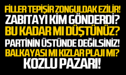 Filler tepişir Zonguldak ezilir!