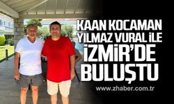 Kaan Kocaman Yılmaz Vural ile İzmir'de buluştu!