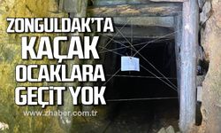 Zonguldak'ta kaçak ocaklar imha edildi!