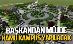 Özcan Ulupınar'dan müjde! Devrek'e Kamu Kampüs yapılacak!