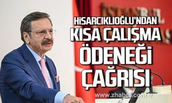 Rifat Hisarcıklıoğlu'ndan kısa çalışma ödeneği çağrısı!