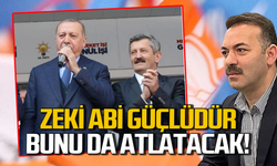 Mustafa Çağlayan “Zeki abi güçlüdür bunu da atlatacak”