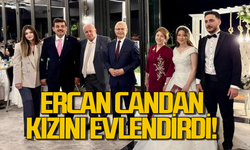 Ercan Candan kızını evlendirdi!