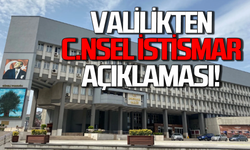 Zonguldak Valiliği’nden “C.nsel İstismar” olayına açıklama