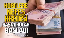 KOBİ'lere nefes kredisi! Başvurular başladı!
