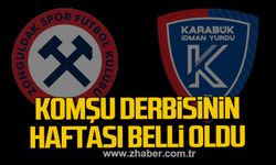 Zonguldakspor- Karabük İdman Yurdu o hafta karşılaşacak!